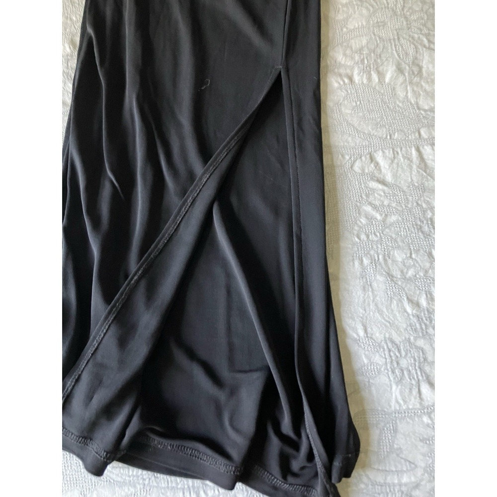 Vintage NWT Maggy London Button Front Short Sleeve Maxi Women's Sz 10 - Picture 10 of 10